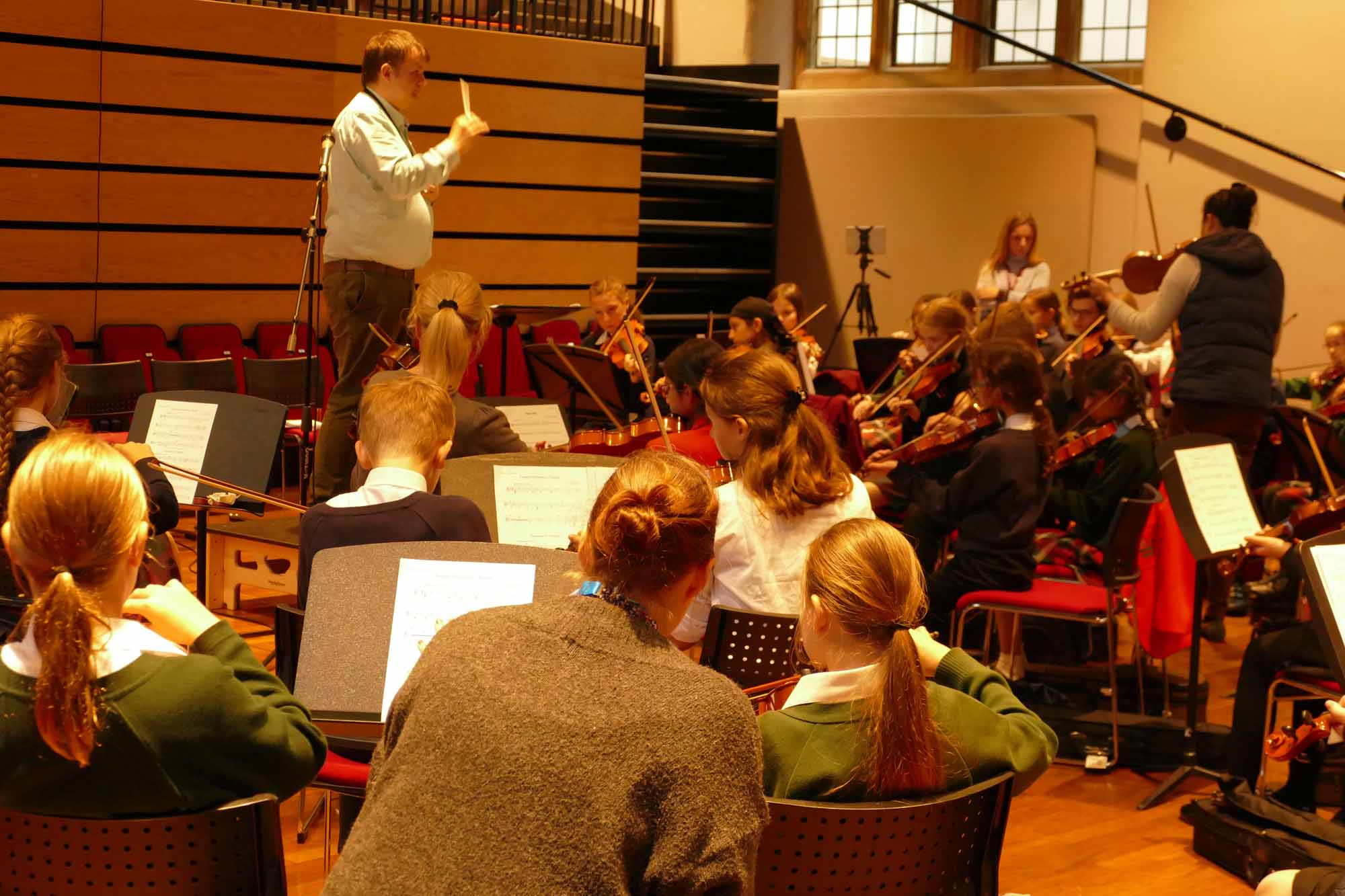 ESO Middle Schools' Orchestral Day - 30 September 2022